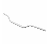 Guidon 50 a boite replay cross alu oversize diam 28,6mm l800mm h65mm blanc (diam