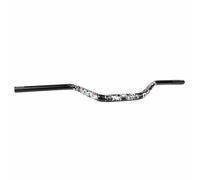 Guidon 50 a boite stage 6 cross alu fatbar design diam 28,6mm noir