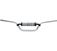 GUIDON 7/8 INCH (22MM) ATV GUIDON RACE BAR SILVER WITH SPONGE