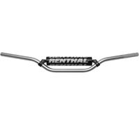 GUIDON 7/8 INCH (22MM) MX GUIDON ARGENT RC REMBOURRÉ AVEC ÉPONGE