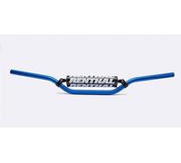 GUIDON 7/8 INCH (22MM) MX GUIDON BLEU ENDURO REMBOURRÉ AVEC ÉPONGE