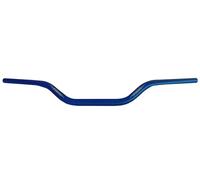 Guidon Accossato Bleu en aluminium pour Yamaha XSR 900/Black RN86 de 2022 (CC 900) diamètre Ø28,5 x 4,5 mm