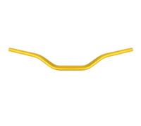 Guidon Accossato Color Or en aluminium compatible avec TRIUMPH STREET TRIPLE S de 2016 à 2020 (CC 765) - HD06/e9*168/2013 * 11473 - diamètre Ø28,5 mm