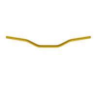 Guidon Accossato Color Oro en aluminium compatible avec MZ RT de 2000 à 2001 (CC 125) - RT 125/e1*92/61 * 00068 - diamètre 22 mm