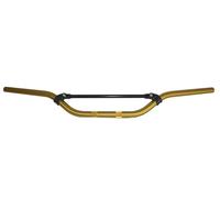 Guidon Accossato en aluminium anodisé or avec traverse pour Beta Trekking de 1986 à 1989 (CC 240) Hauteur moyenne