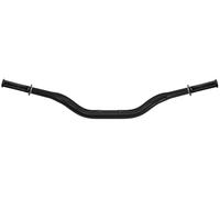 Guidon Accossato noir en aluminium avec paire de poignées Racing en mélange semi-rigide noir pour Bimota DB6/DB6R EVO de 2011 à 2013 (CC 1100), diamètre 28,5 mm, hauteur moyenne
