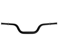 Guidon Accossato noir en aluminium avec paire de poignées Racing en mélange semi-rigide noir pour Ktm 950 Super Enduro/R de 2006 à 2008 (CC 950), diamètre 28,5 mm, hauteur moyenne