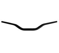 Guidon Accossato noir en aluminium compatible avec TRIUMPH STREET TRIPLE R de 2016 à 2022 (CC 765) - HD06/e9*168/2013 * 11473 - diamètre Ø28,5 mm
