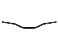 Guidon Accossato Noir en aluminium pour MZ RT de 2000 à 2001 (CC 125) diamètre Ø22 x 5 mm