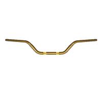 Guidon Accossato or en aluminium pour Suzuki DR 125 SF43B de 1991, diamètre 22 mm, hauteur moyenne
