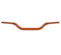 Guidon Accossato Orange en aluminium pour KTM Super Duke 1290 R/Special Edition KTM Superduke de 2017 (CC 1290) diamètre Ø28,5 x 4,5 mm