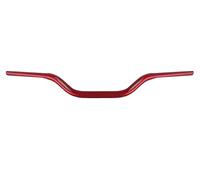 Guidon Accossato Rouge en aluminium pour Yamaha XTZ 700 Tenere/Rally Edition/World Raid DM15 de 2023 (DC 700) diamètre Ø28.5x4.5 mm
