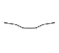 Guidon Accossato Silver en aluminium compatible avec MZ RT de 2000 à 2001 (CC 125) - RT 125/e1*92/61 * 00068 - Diamètre Ø22 mm