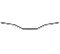 Guidon Accossato Silver en aluminium pour MZ RT de 2000 à 2001 (CC 125) diamètre Ø22 x 5 mm