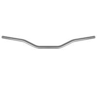 Guidon Accossato Silver en aluminium pour Yamaha XT 350 55 V de 1985 (CC 350) diamètre Ø22 x 5 mm
