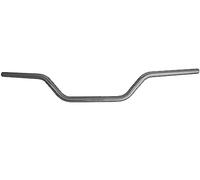 Guidon Accossato Silver pour Ktm Exc 125, Pliage haut, en aluminium, diamètre 22 mm