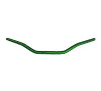 Guidon Accossato vert en aluminium pour Hrd Sonic Supermotard de 1999 à 2003, diamètre 22 mm, hauteur haute