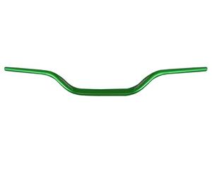 Guidon Accossato Vert en aluminium pour KTM Super Duke 1290 R/Special Edition KTM Superduke de 2017 (CC 1290) diamètre Ø28,5 x 4,5 mm