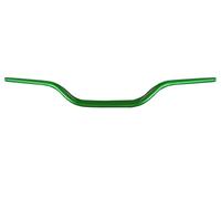Guidon Accossato Vert en aluminium pour Yamaha XSR 900/Black RN86 de 2022 (CC 900) diamètre Ø28,5 x 4,5 mm