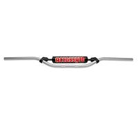 GUIDON ACCOSSÉ MADE IN ITALY D.22, FANTIC MOTOR > TRIAL PROGRESS 1 125 cc (-), COULEUR ARGENT ET PARACOLPI BLEU (SH4B)