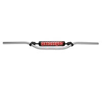 GUIDON ACCOSSÉ MADE IN ITALY D.22, FANTIC MOTOR > TRIAL PROGRESS 1 301 cc (-), COULEUR ARGENT ET PARACOLPI BLEU (SH4B)