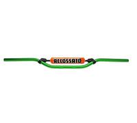 GUIDON ACCOSSÉ MADE IN ITALY D.28, KTM > EXC RACING SIX-DAYS 450 cc (2003-2007), COULEUR VERSEZ VARIABLE AVEC TRAVERSIN ET PARAIRES ORANGE (SH5A)