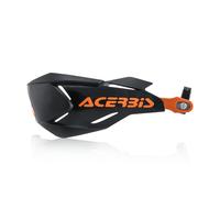 GUIDON ACERBIS X-CORE ALUMINIUM NOIR - ORANGE - 0022397.313