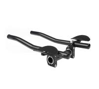 Guidon aéro-barres de vélo de vélo de vélo de vélo de guidon en aluminium alliage alliage repos guidon triathlon aero bicycle tri bars retendbars pour le vélo de montagne, vélo repos guidonbar