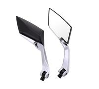 Guidon Aile rétroviseur 1 Paire Motorcycle Miroir De Recul des Rétroviseurs Miroirs Latéraux 8 10 Mm pour Gas Gas EC2T FSE FSR EC250 pour Gasgas EC 250 EC300 TC125 TE125