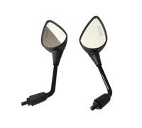 Guidon Aile rétroviseur Ensemble De Rétroviseur (Filetage De 10 Mm) pour Moto TNT600 / BN600 / TNT1130 / Stels 600 / Keeway RK6 Motor De Recul De Moto