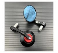 Guidon Aile rétroviseur Motorcycle Miroir Latérale De La Vue Arrière Horaire du Miroir D'extrémité De Barre Ajustement pour pour Monster 695 696 796 797 821 1100 1200 1200S 1200R