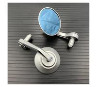 Guidon Aile rétroviseur Motorcycle Miroir Latérale De La Vue Arrière Horaire du Miroir D'extrémité De Barre Ajustement pour pour Monster 695 696 796 797 821 1100 1200 1200S 1200R
