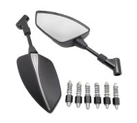 Guidon Aile rétroviseur Motorcycle Universal 10 Mm View À Gauche Et À L'arrière Droit Merroirs De La Vue De Boîtier Miroir Latéral pour R1200GS R1200 GS R 1200 RT R1200RT