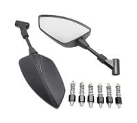 Guidon Aile rétroviseur Motorcycle Universal 10 Mm View À Gauche Et À L'arrière Droit Merroirs De La Vue De Boîtier Miroir Latéral pour R1200GS R1200 GS R 1200 RT R1200RT