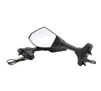 Guidon Aile rétroviseur pour CBR1100XX 1997 2003 Rétroviseur Moto avec Feu Clignotant pour CBR 1100XX 1997 1998 1999 2000 2001 2002 2003