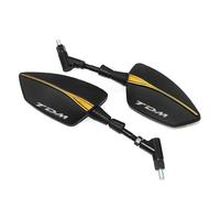 Guidon Aile rétroviseur pour TDM850 TDM900 TDM 850 900 Rétroviseurs de Moto Rétroviseurs de Guidon de Moto Rétroviseurs