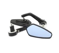 Guidon Aile rétroviseur Rétroviseur De Guidon De Moto 7/8'' 22 Mm pour Rétroviseurs Latéraux CB1000R CB500X CB500F CB650R CB650F CB125R