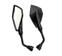 Guidon Aile rétroviseur Rétroviseur Gauche Et Droit Universel De Moto De 10 Mm pour G650 G650X G650GS, R NineT K1200R HP2 Enduro R1150GS
