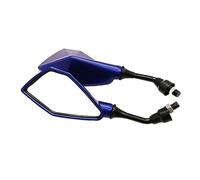 Guidon Aile rétroviseur Rétroviseur Gauche Et Droit Universel De Moto De 10 Mm pour G650 G650X G650GS, R NineT K1200R HP2 Enduro R1150GS