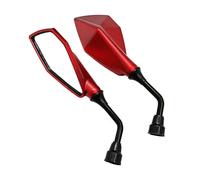 Guidon Aile rétroviseur Rétroviseur Gauche Et Droit Universel De Moto De 10 Mm pour G650 G650X G650GS, R NineT K1200R HP2 Enduro R1150GS