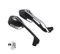 Guidon Aile rétroviseur Rétroviseur Latéral De Moto pour F800GS C400X C400GT Rétroviseur Réglable Accessoires De Moto Rétroviseur