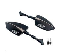 Guidon Aile rétroviseur Rétroviseur Réglable pour Moto, Rétroviseurs Gauche Et Droit, Accessoires Et Pièces pour MP3 125 250 300 400 500
