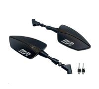 Guidon Aile rétroviseur Rétroviseur Réglable pour Moto, Rétroviseurs Gauche Et Droit, Accessoires Et Pièces pour MP3 125 250 300 400 500