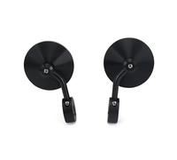 Guidon Aile rétroviseur Rétroviseurs De Guidon De Moto Rétroviseurs Convexes Ronds Rétroviseurs Latéraux pour R9T RNINET RnineT pour R Nine TR NINET Ninet