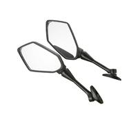 Guidon Aile rétroviseur Rétroviseurs Latéraux Arrière Gauche Et Droit De Moto pour CBR 1000RR 2004-2007 600RR 2003-2019 Rétroviseurs Latéraux D'extrémité De Guidon