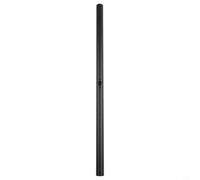 Guidon allongé pour trottinette électrique Xiaomi - Poignée de rechange en alliage d'aluminium pour modèles 1S Pro 41 cm/52,2 cm - Noir - Facile à utiliser - Résistant à l'usure (52,2 cm)