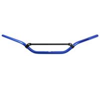 Guidon Alu Bleu 22 mm Avec ABE Homologation TRW Lucas MCL155B