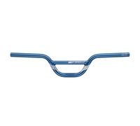 Guidon alu Insight Backsweep 8° Upsweet 2° 4.5" Bleu