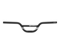 Guidon alu Insight Backsweep Upsweep 4.0" Noir
