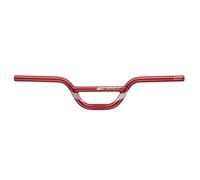 Guidon alu Insight Backsweep Upsweep 4.0" Rouge